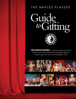 learn more - The Naples Players