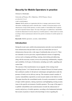 I. References - International Journal of Network Security