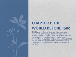 Chapter 6: forging the new republic