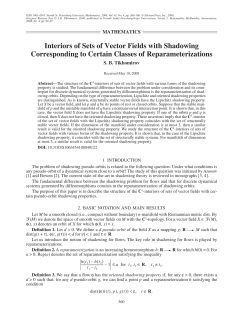 Interiors of Sets of Vector Fields with Shadowing