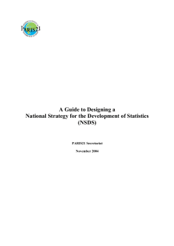 A Guide to Designing a National Strategy for the Development of