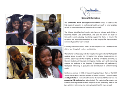 The Friends of Mosvold Scholarship Scheme exists to