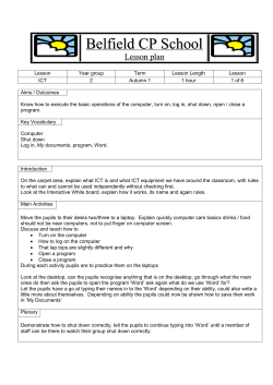 Lesson Plan - Primary Resources
