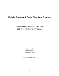 Project Proposal - Information Services and Technology