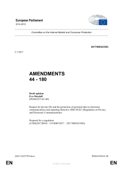 en en amendments - European Parliament