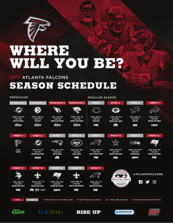 PRESEASON REGULAR SEASON