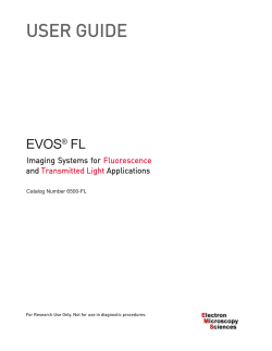 EVOS FL and EVOS FL Color Imaging System