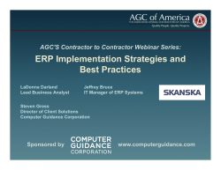 ERP Implementation Strategies and Best Practices