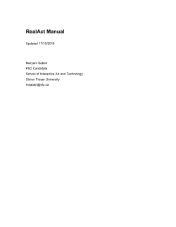 Downloading RealAct