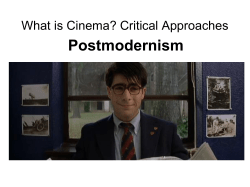 Postmodernism