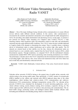 Paper Title (use style: paper title)