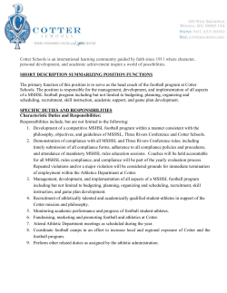 Cotter Schools is an international learning community guided by