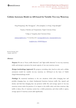 Cellular Automata Model on AIS-Based for Variable Two