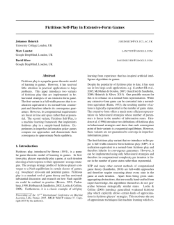 Fictitious Self-Play in Extensive-Form Games