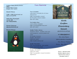 Parent opportunities - Grafton Public Schools