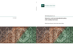 Monetary and macroprudential policy with multiperiod loans