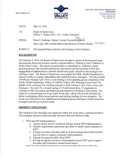 aticy - the County of Santa Clara