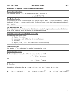Section 9.1 - TopCatMath