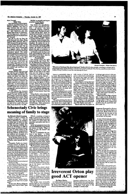 Irreverent Orton play good ACT opener