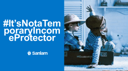 Sickness Benefit Temporary Income Protector &hellip; the first 24 months