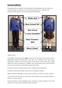 School Uniform - Carr Mill Primary School