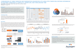 comparisons of three targeted next-generation
