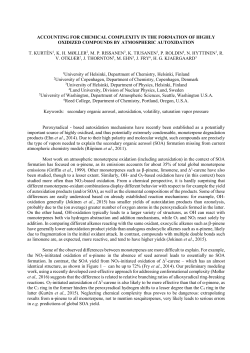 theory and practice of aerosol science - ICOS