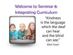 Children`s Comprehensive Curriculum
