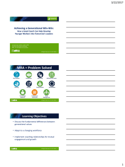 Achieving a Generational Win-Win: How a Good Coach Can Help