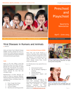 Preschool and Playschool