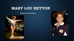 Mary Lou Retton