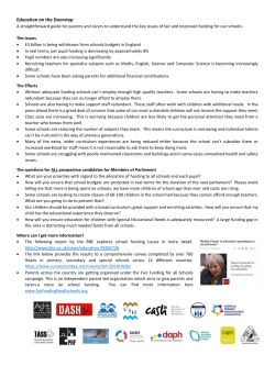 Education on the Doorstep V2