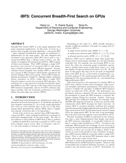 iBFS: Concurrent Breadth-First Search on GPUs