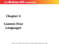 Chapter 4 Context