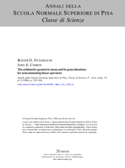 The arithmetic-geometric mean and its generalizations