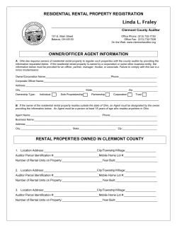residential rental property registration