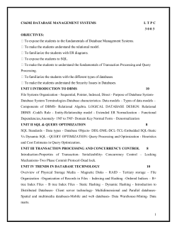 1 - SNS Courseware