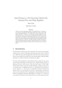 Asset Pricing in a New Keynesian Model with Nominal