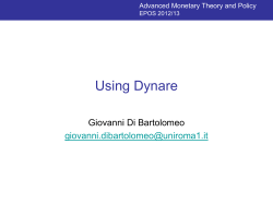 Diapositiva 1 - giovanni di bartolomeo`s website