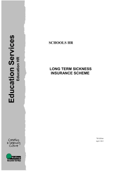 long term sickness insurance scheme (link is external)