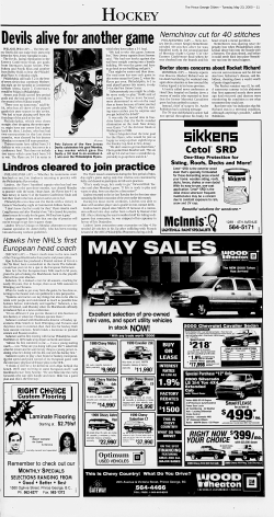 Devils alive for another game