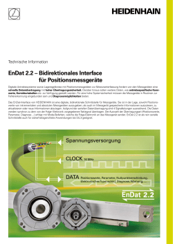 Technische Info EnDat 2.2