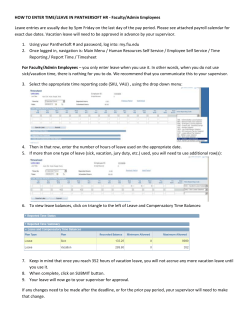 How to Enter Time in PSHR