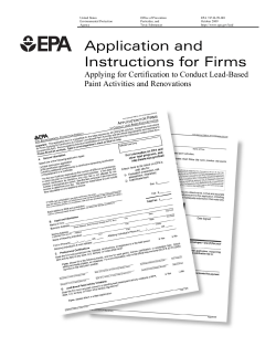 Firm Application