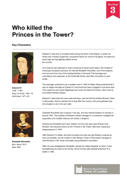 Richard III, Duke of Gloucester