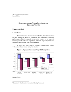 Entrepreneurship, Private Investment and Economic Growth