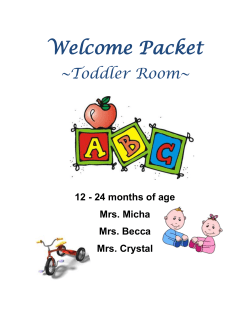 Toddler - Child Prodigy!