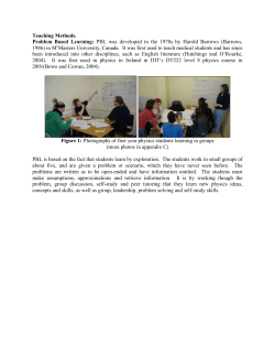 Teaching Methods