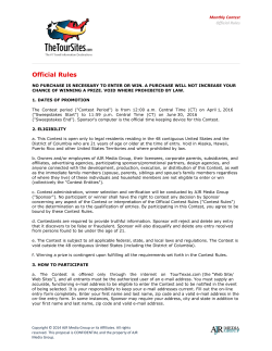 Official Rules