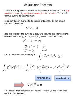 a boundary condition.